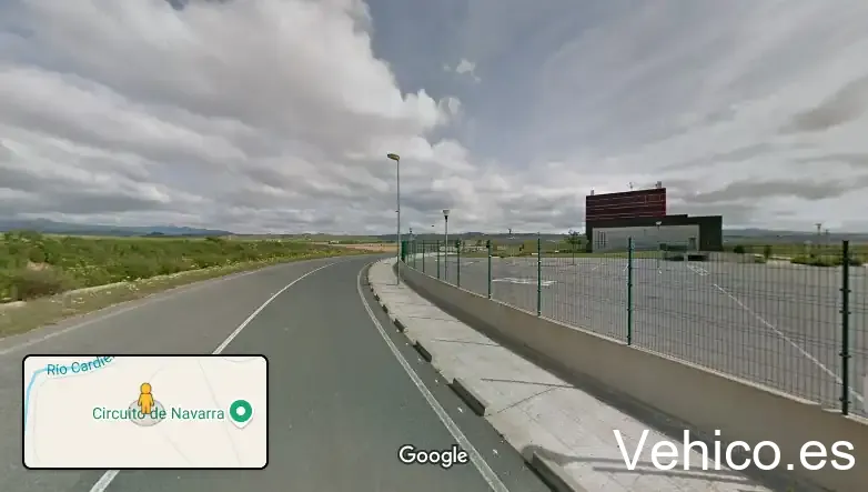 Parking Circuito de Navarra / Nafarroako zirkuitua
