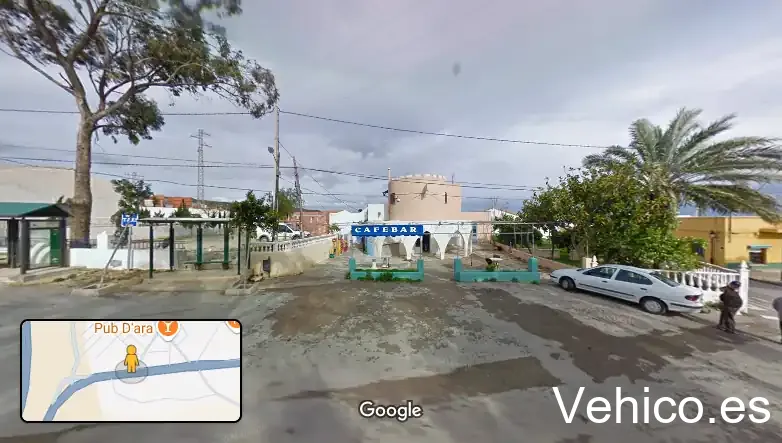 Aparcamiento Los Gallardos