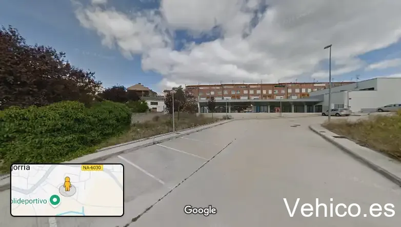Aparcamiento Txasperri