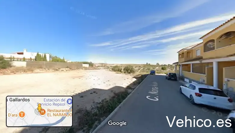 Parking público