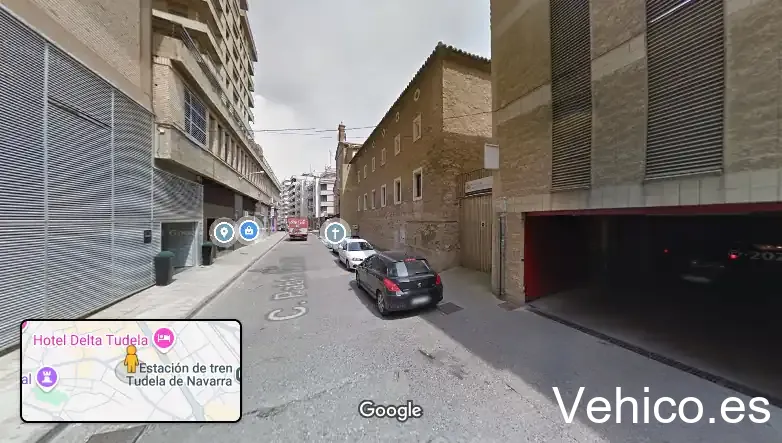 Parking Capuchinos Tudela