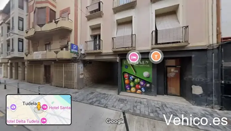 Parking San Marcial