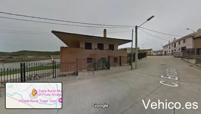 Casa Rural Murillo el Fruto Arragueta