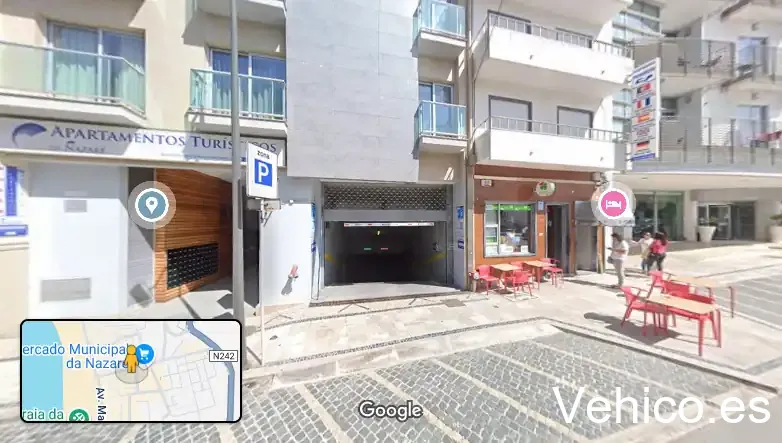 Parking public