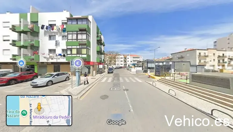Parque estacionamento Nazaré