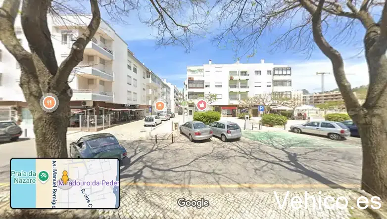 Estacionamento R Traineiras Nazaré