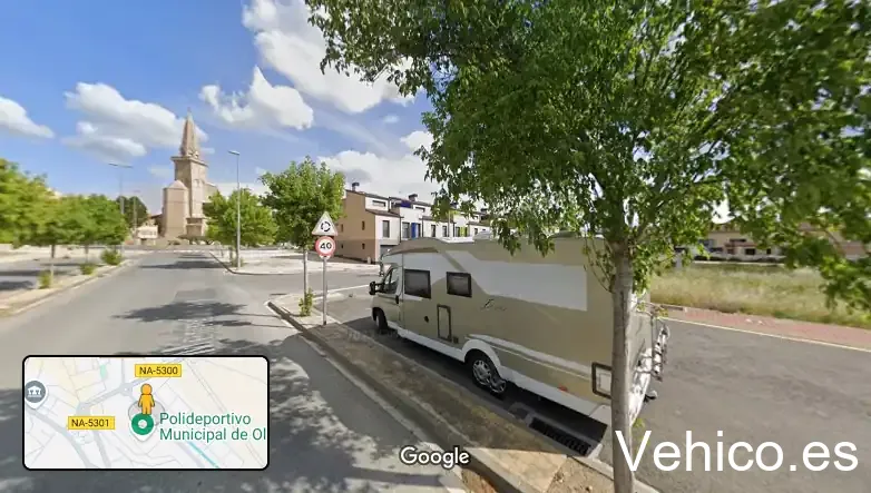 Parking de Autobuses