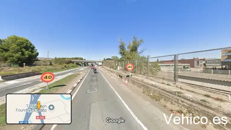 Aparcamiento visitas