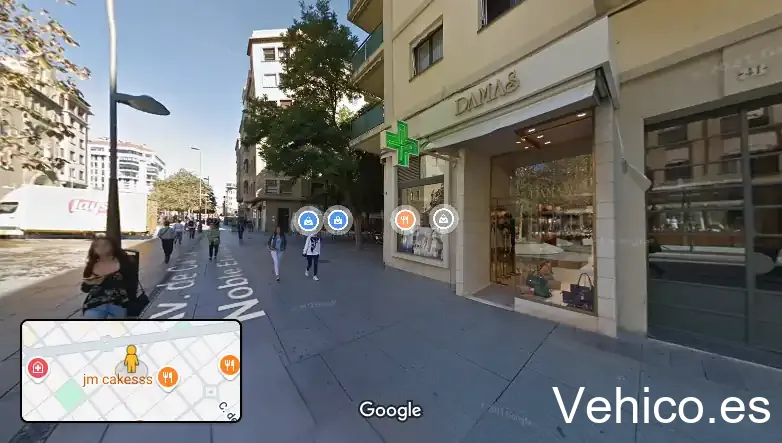Parking pamplona