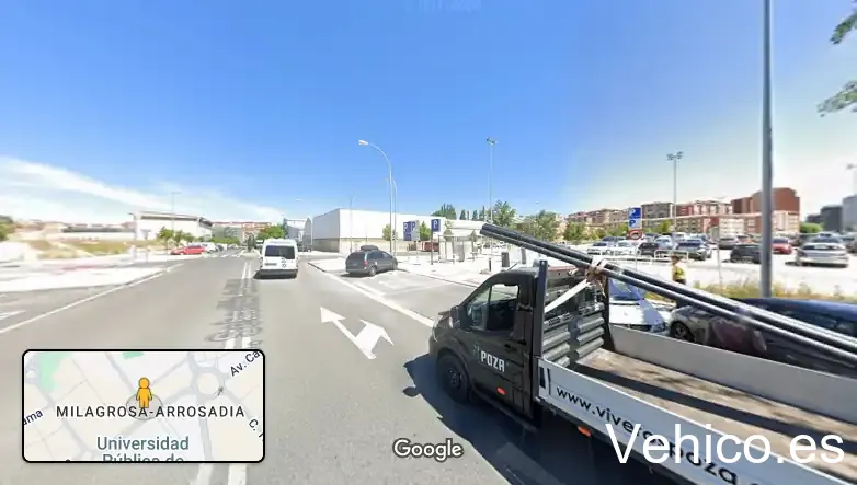 Aparcamiento Disuasorio Arrosadía
