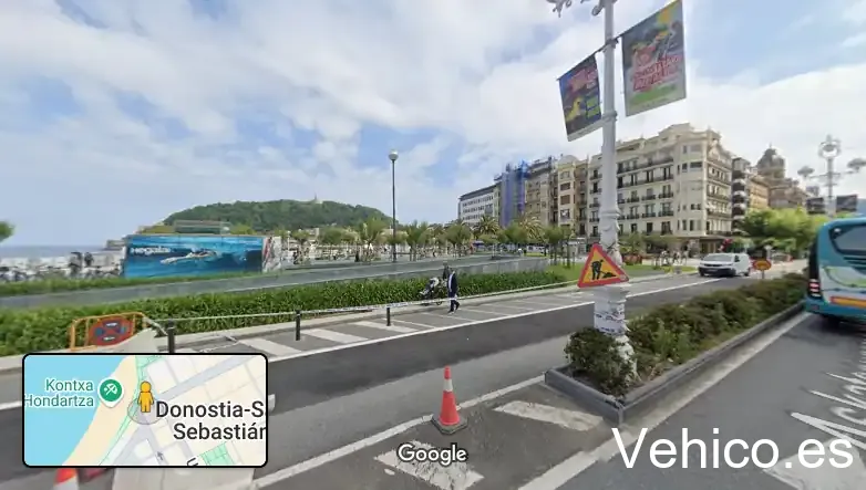 Parking La Concha telpark by Empark