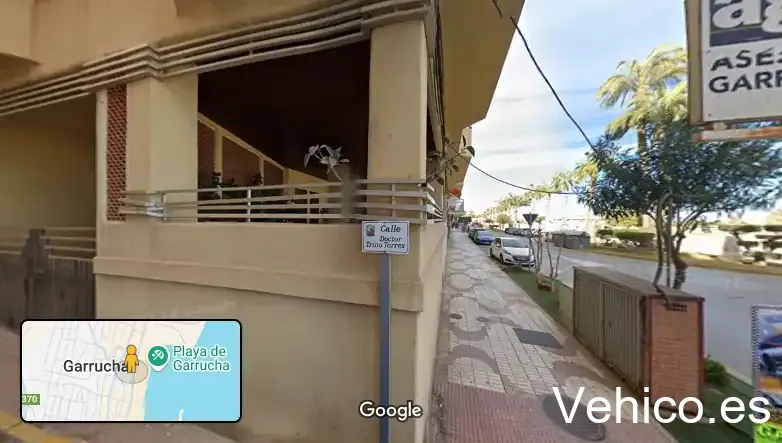 Parking Ayuntamiento de Garrucha