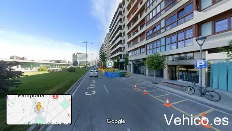Aparcabicicletas seguro Estación de autobuses
