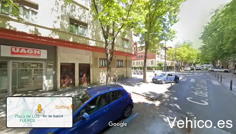 Parking motos