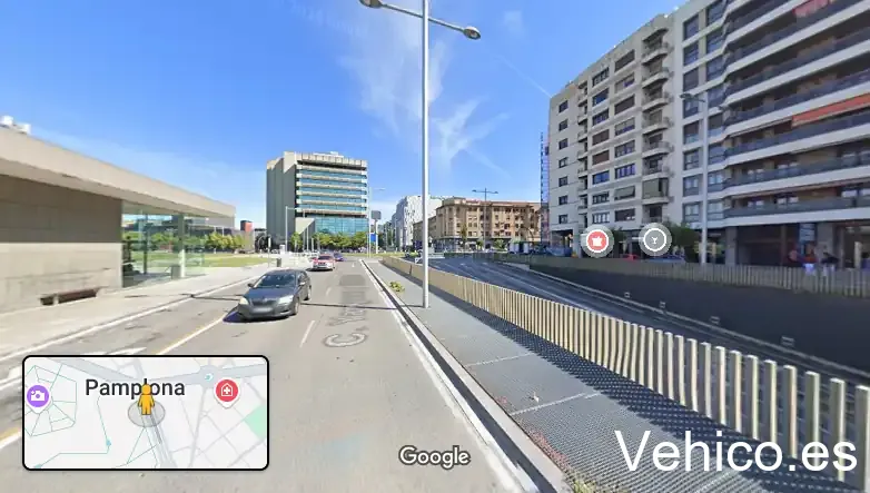 Pamplona Bus Station