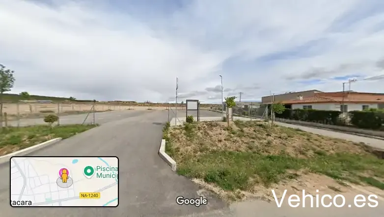 Área de Servicios para Autocaravanas de Santacara