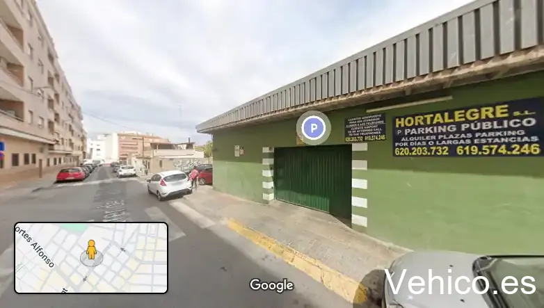 Parking Hortalegre