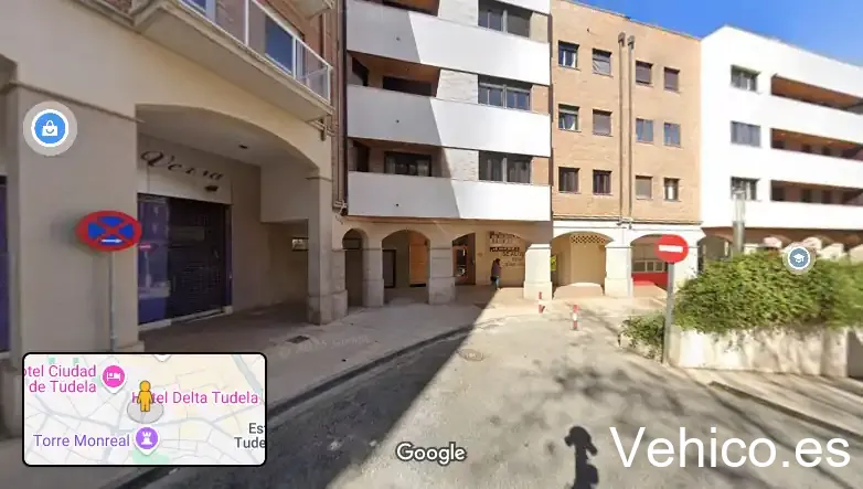Parking Plaza de la Constitution (Tudela)
