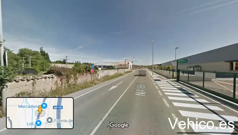 APARCAMIENTO DE MERCADONA