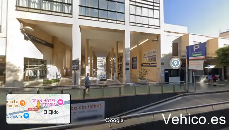 Parking Centro Ejido