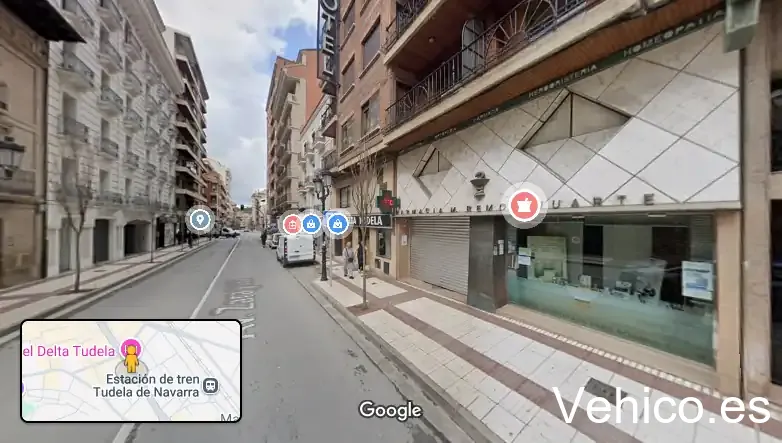 Parking Tudela - Tuterako Aparkalekua