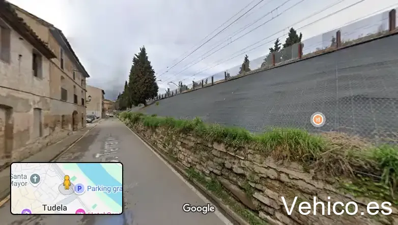 Parking calle Terraplen