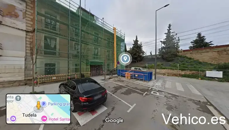 Aparcamiento de movilidad reducida
