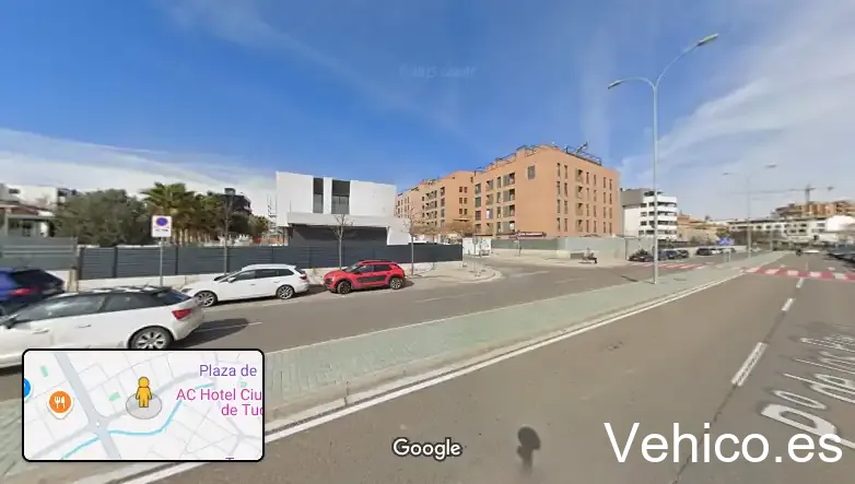 Aparcamiento de movilidad reducida
