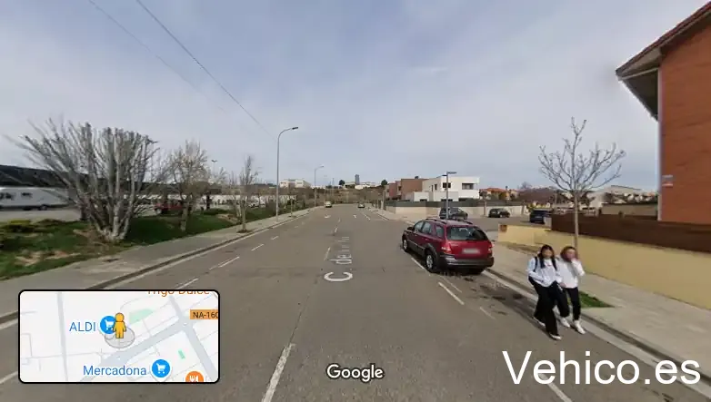 Aparcamiento de movilidad reducida