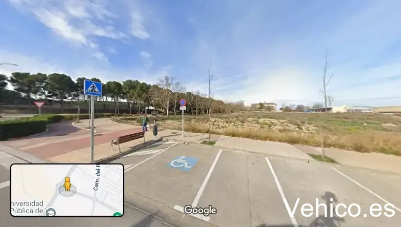 Aparcamiento de movilidad reducida
