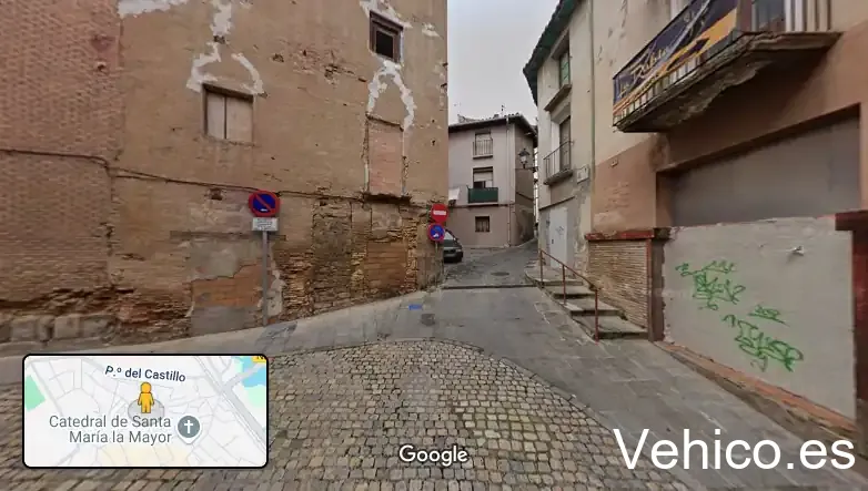 Zona check in / check out Hotel Santa Ana Tudela