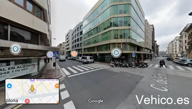 Parking motos