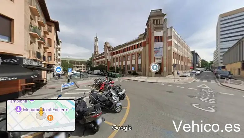 Parking motos