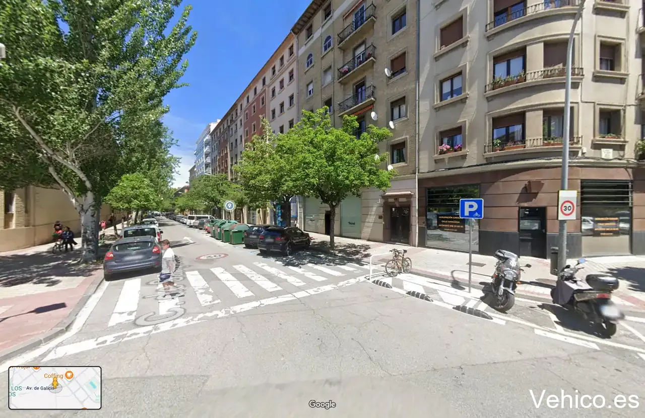 Parking motos
