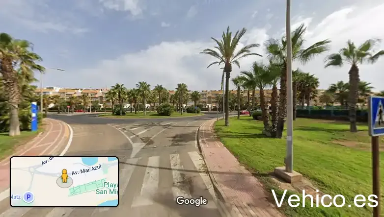 Aparcamiento Playa