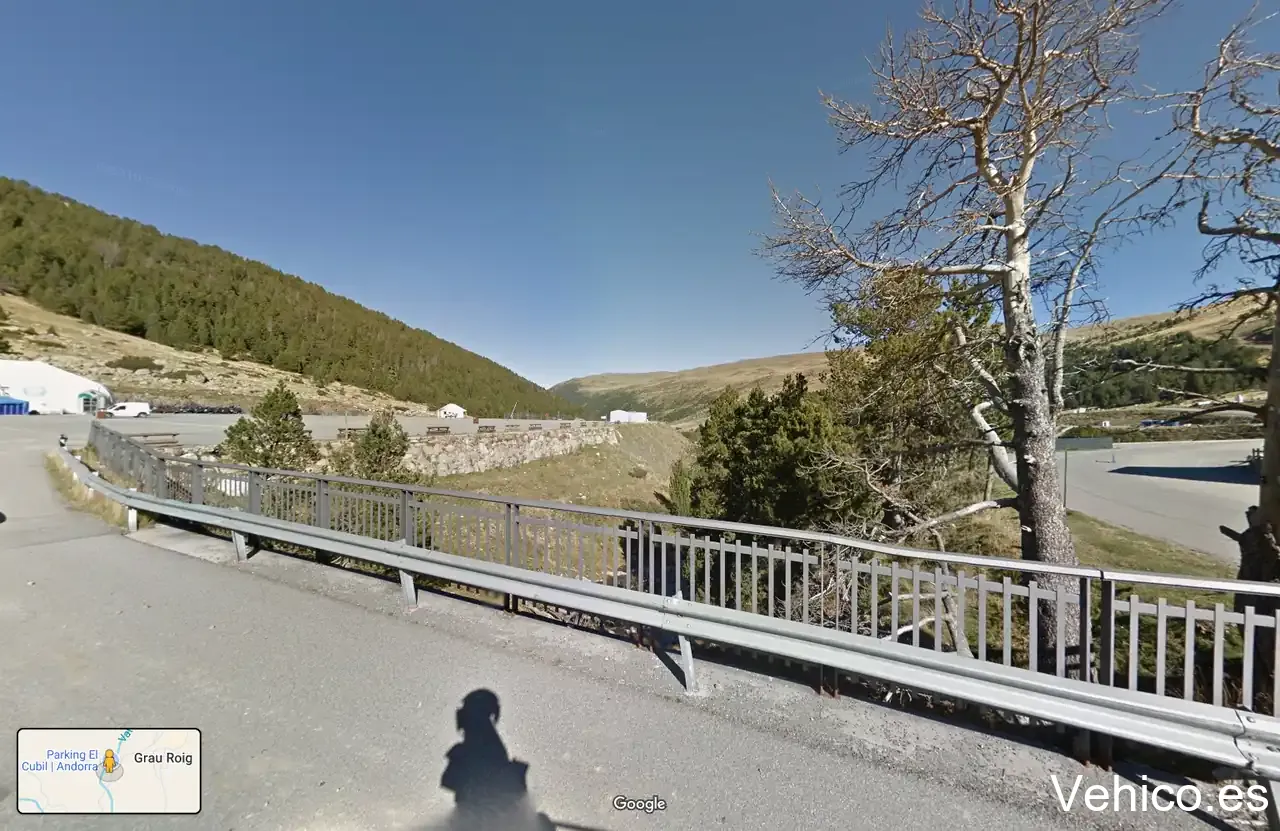 Parking El Cubil | Andorra