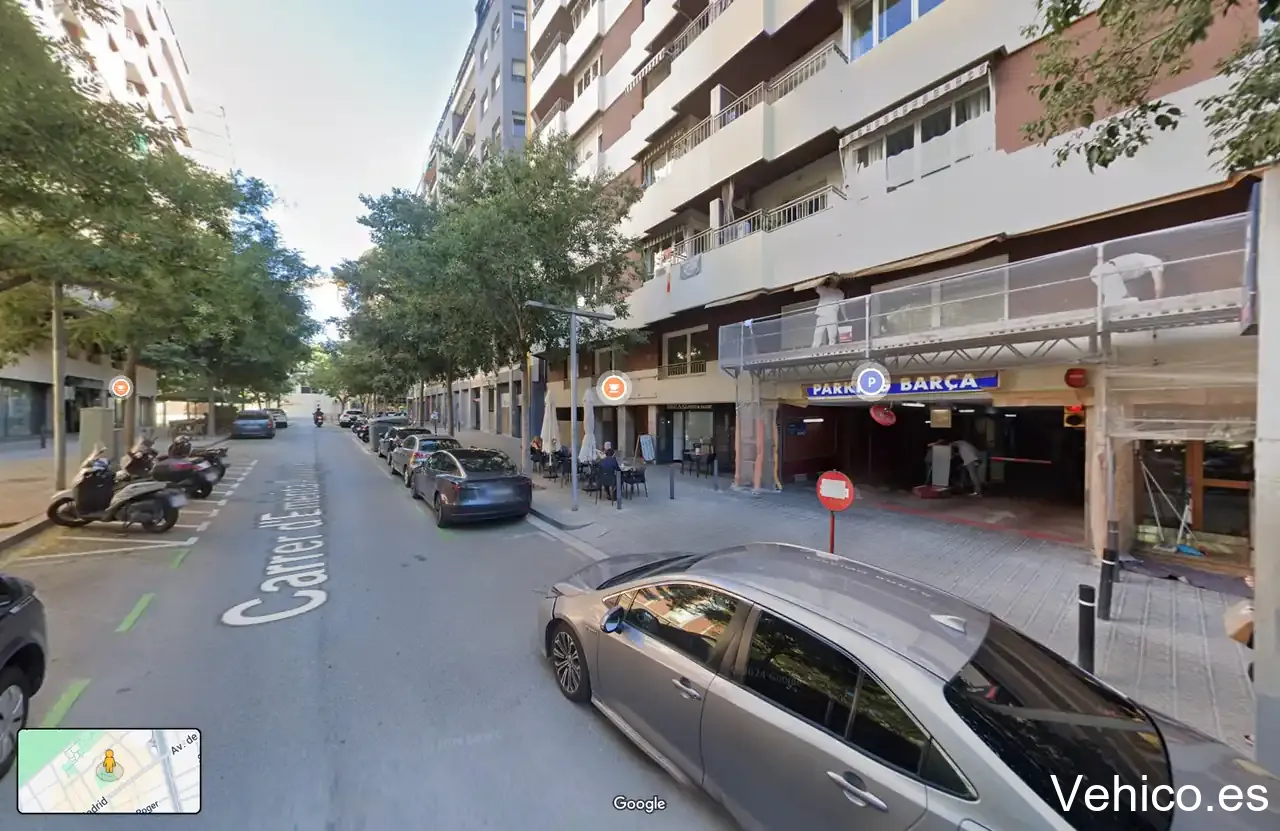 Parking Barça