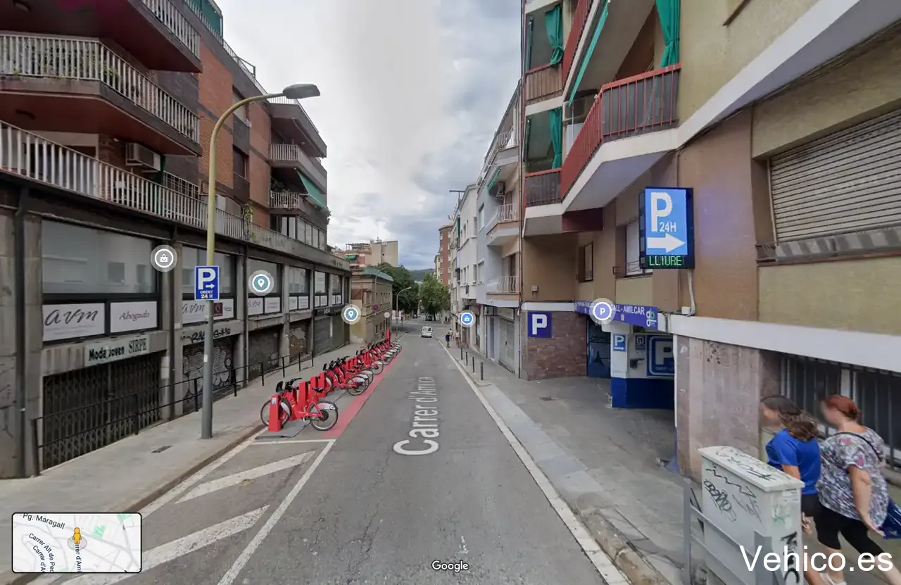 [P] Parking Joan Maragall - Amílcar