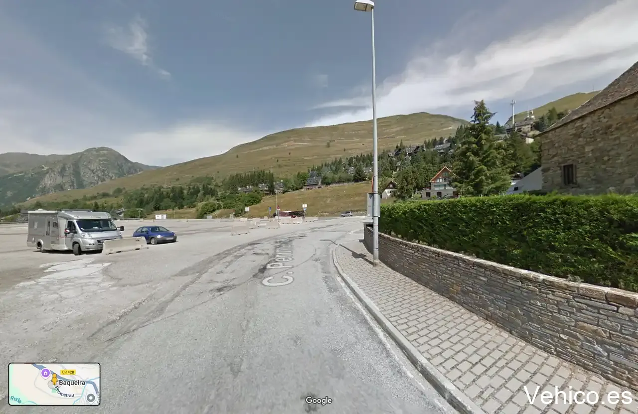 Carrer Perimetrau, 3 Parking