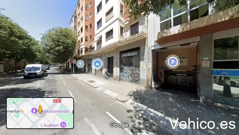 Places Parking Cotxe I Moto En lloguer