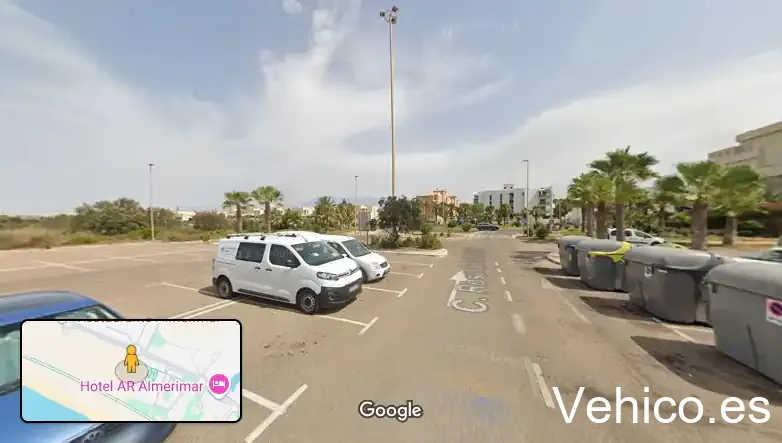 Aparcamiento Playa