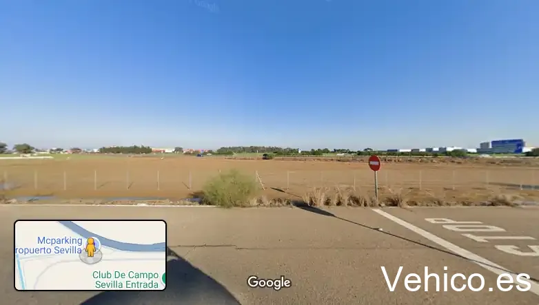 Mcparking Aeropuerto Sevilla