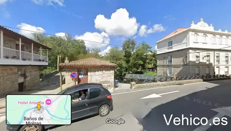 Burga de Baños de Molgas
