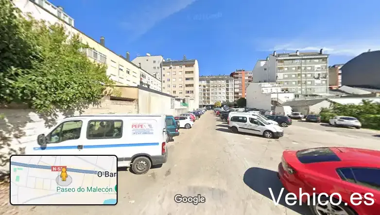 Av. Conde de Fenosa, 43 Parking