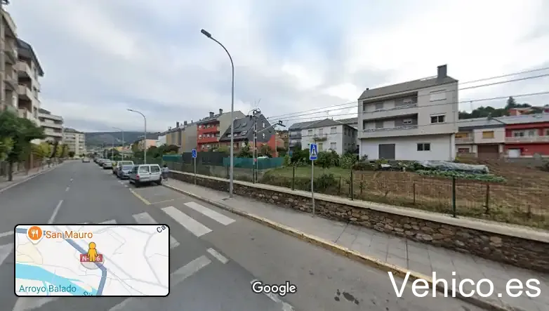 Aparcadoiro Disuasorio Casco Vello