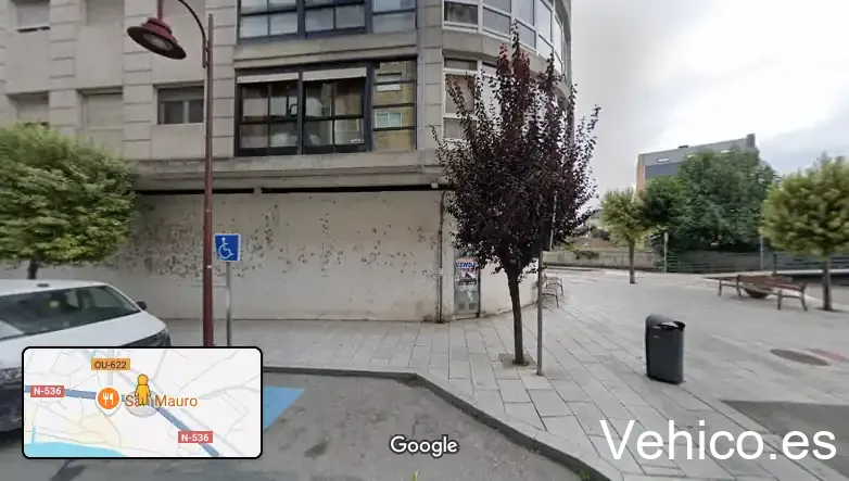 Estacionamiento Personas Movilidad Reducida (PMR)