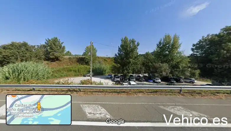 Parking Outariz y Muiño da Veiga