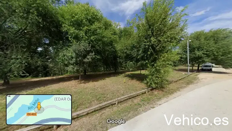 Parking Termas Outariz