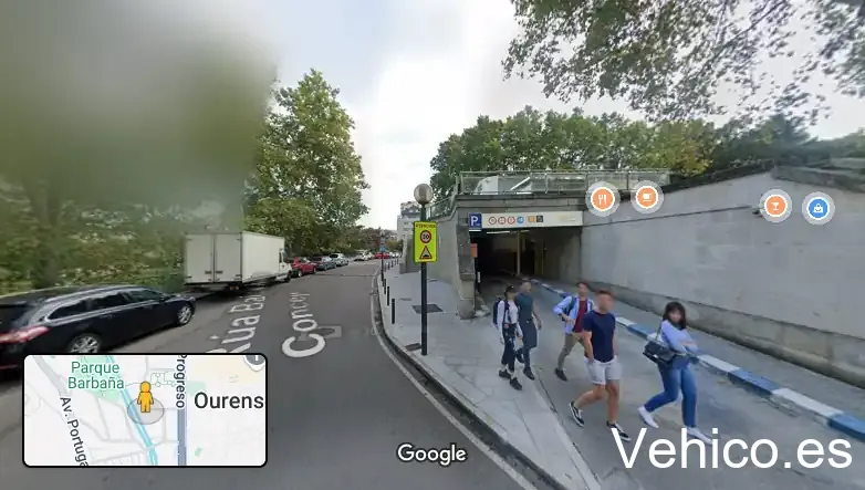 Parking Plaza Alameda Ourense Telpark by Empark
