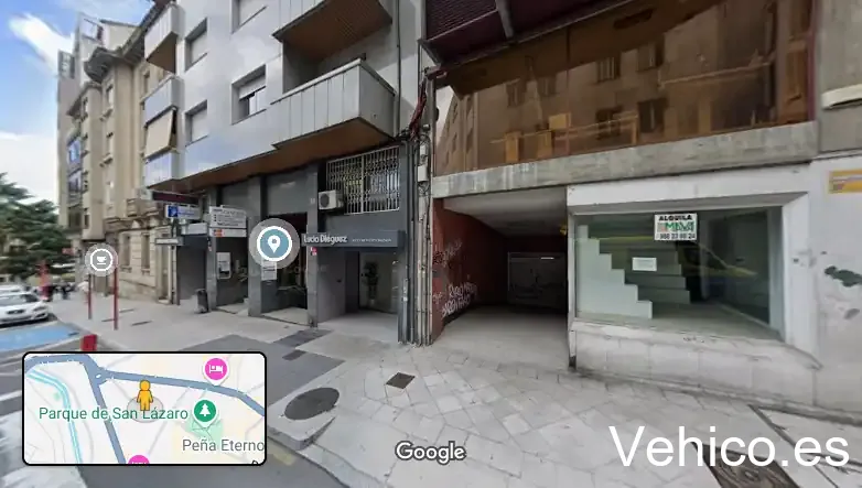 Aparcamiento movilidad reducida